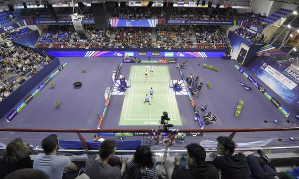 Open schedule badminton french 2021 2021 French